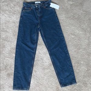 NWT Zara Woman Premium Denim Collection Jeans